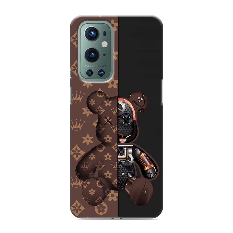 Силиконовый чехол на OnePlus 9 Pro с принтом Луи робот Силиконовый чехол на OnePlus 9 Pro с принтом Луи робот