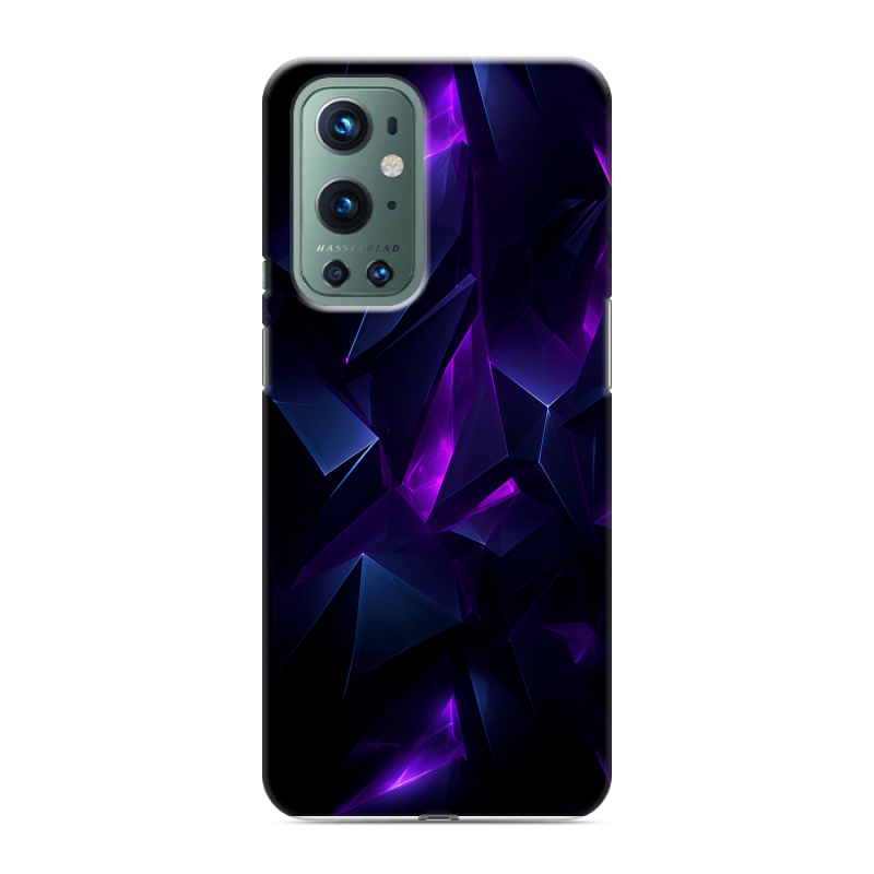 Силиконовый противоударный чехол на OnePlus 9 Pro с принтом Абстракиция Силиконовый противоударный чехол на OnePlus 9 Pro с принтом Абстракиция