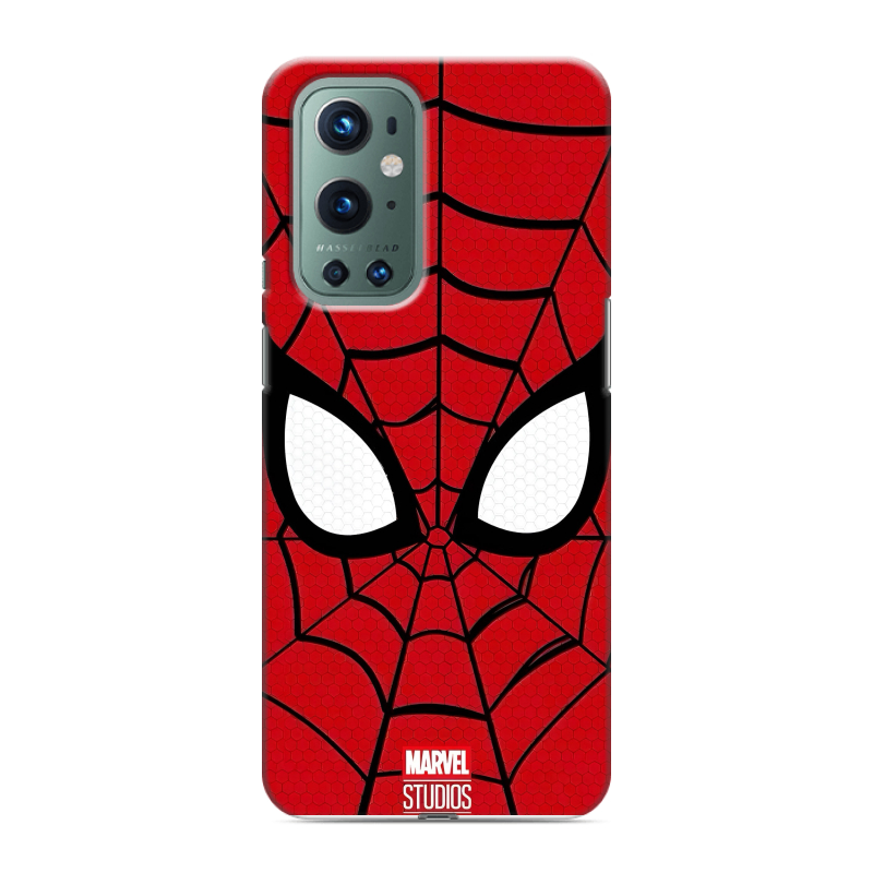 Силиконовый чехол на OnePlus 9 Pro с принтом человек паук spiderman Силиконовый чехол на OnePlus 9 Pro с принтом человек паук spiderman