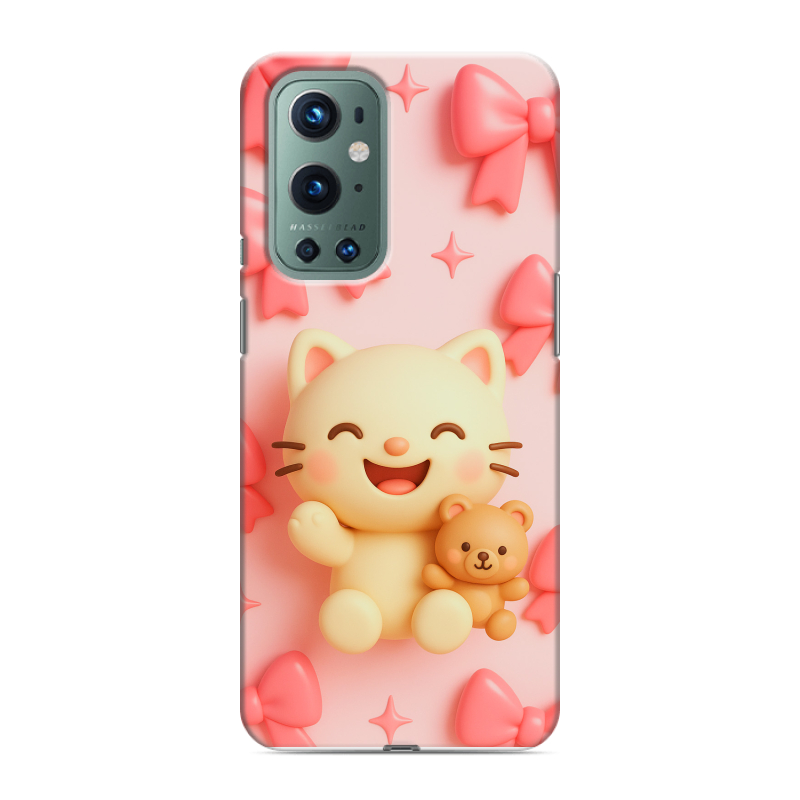 Силиконовый противоударный чехол на OnePlus 9 Pro с принтом для девочек Силиконовый противоударный чехол на OnePlus 9 Pro с принтом для девочек