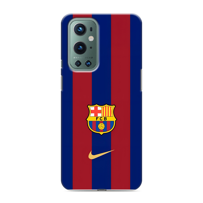 Силиконовый противоударный чехол на OnePlus 9 Pro с принтом Барселона Barcelona Силиконовый противоударный чехол на OnePlus 9 Pro с принтом Барселона Barcelona