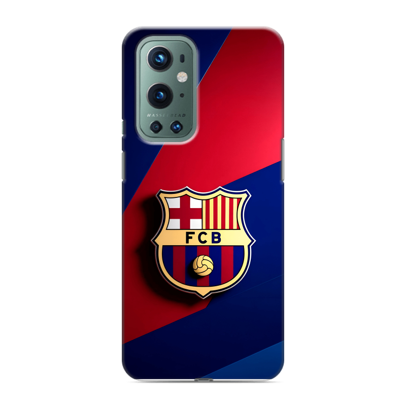 Силиконовый противоударный чехол на OnePlus 9 Pro с принтом Барселона Barcelona Силиконовый противоударный чехол на OnePlus 9 Pro с принтом Барселона Barcelona