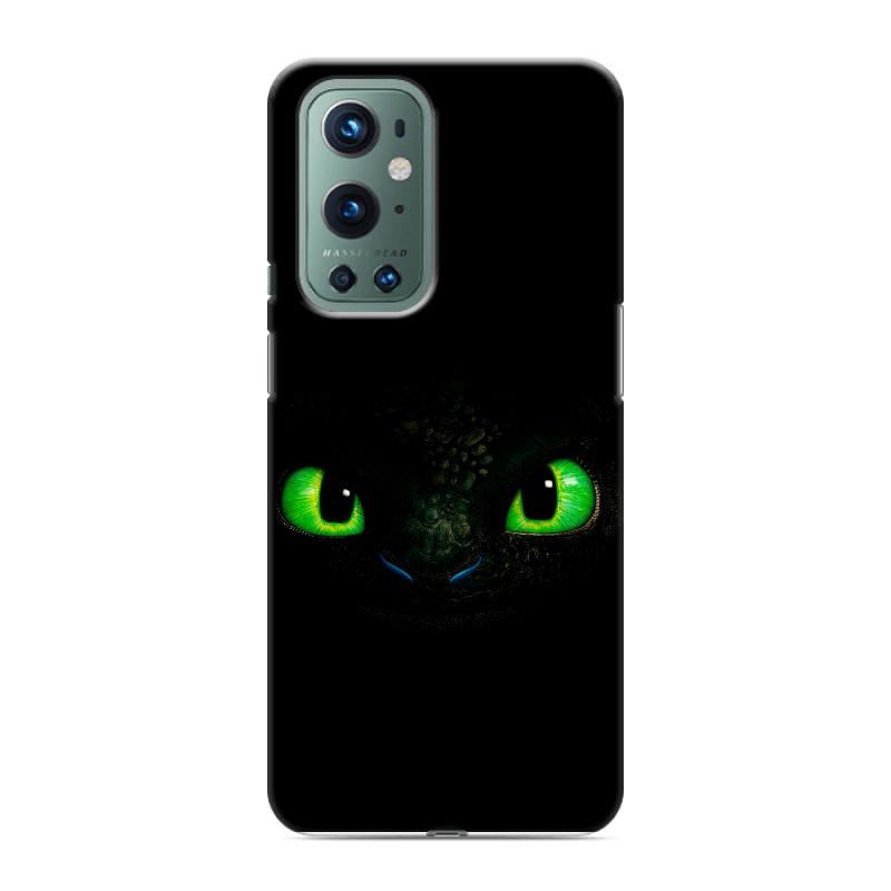 Силиконовый противоударный чехол на OnePlus 9 Pro с принтом Как приручить дракона Силиконовый противоударный чехол на OnePlus 9 Pro с принтом Как приручить дракона
