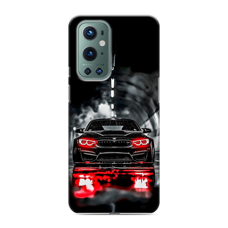 Силиконовый противоударный чехол на OnePlus 9 Pro с принтом BMW БМВ Силиконовый противоударный чехол на OnePlus 9 Pro с принтом BMW БМВ