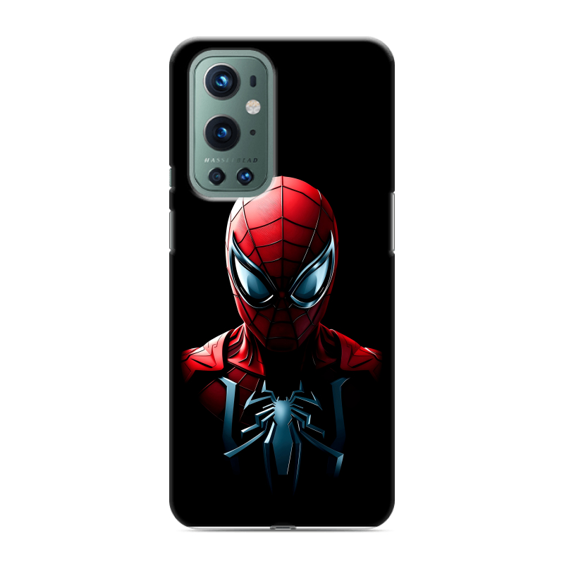 Силиконовый чехол на OnePlus 9 Pro с принтом Spiderman Человек паук Силиконовый чехол на OnePlus 9 Pro с принтом Spiderman Человек паук