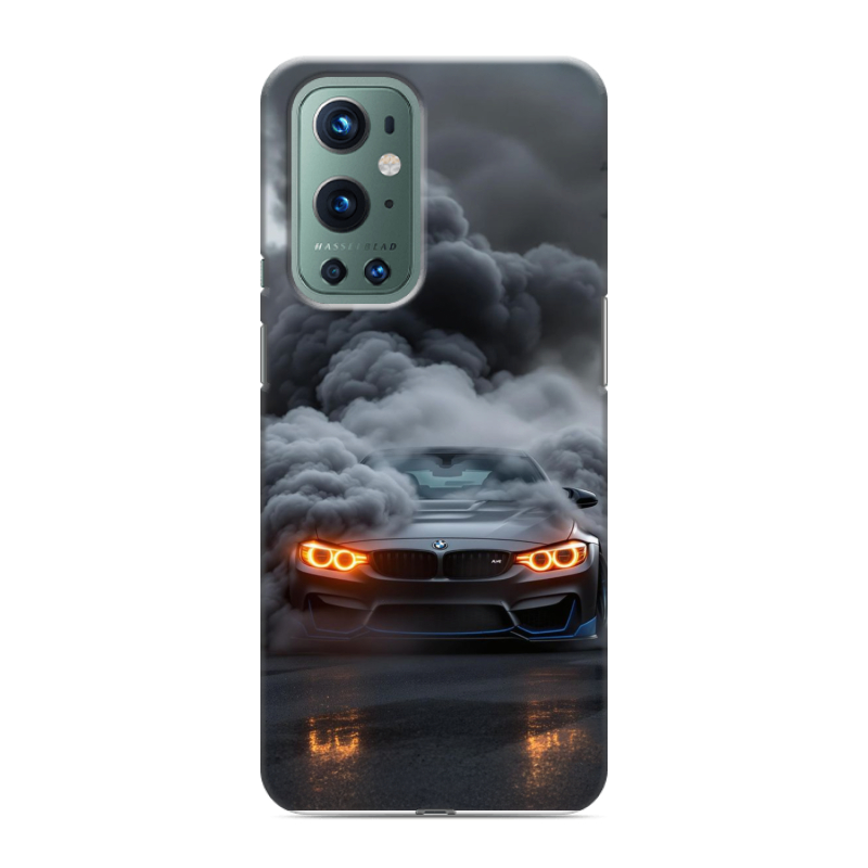 Силиконовый чехол на OnePlus 9 Pro с принтом BMW БМВ Силиконовый чехол на OnePlus 9 Pro с принтом BMW БМВ