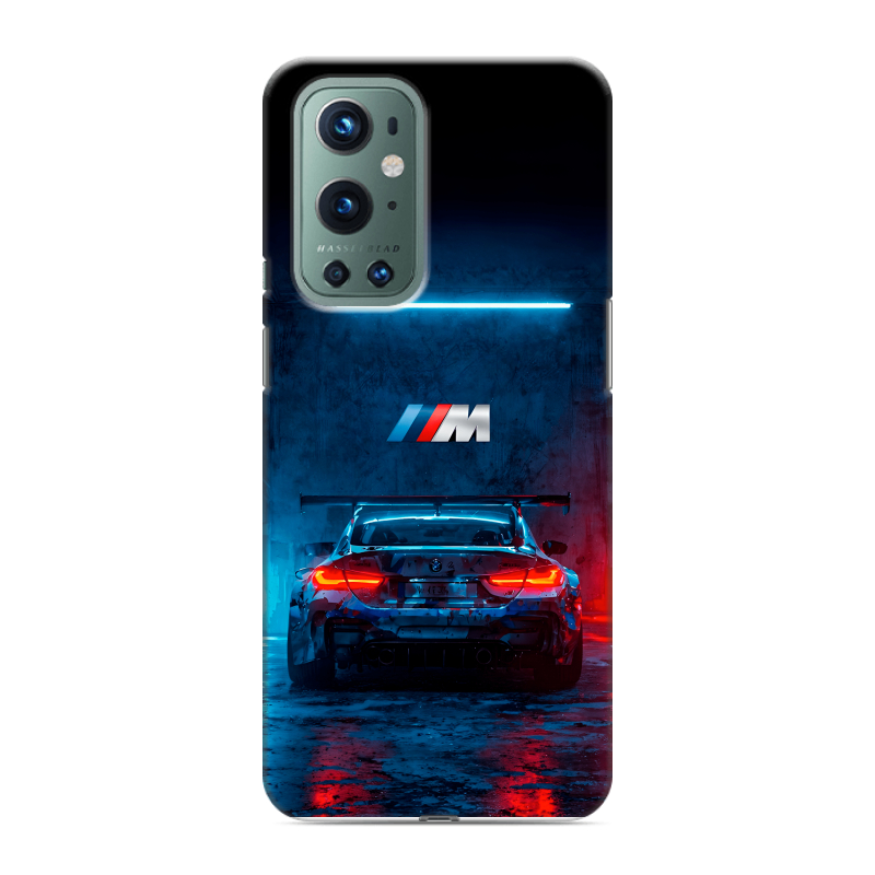 Силиконовый противоударный чехол на OnePlus 9 Pro с принтом BMW БМВ Силиконовый противоударный чехол на OnePlus 9 Pro с принтом BMW БМВ