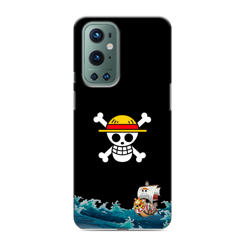 Силиконовый чехол на OnePlus 9 Pro с принтом One Piece Ван Пис Силиконовый чехол на OnePlus 9 Pro с принтом One Piece Ван Пис