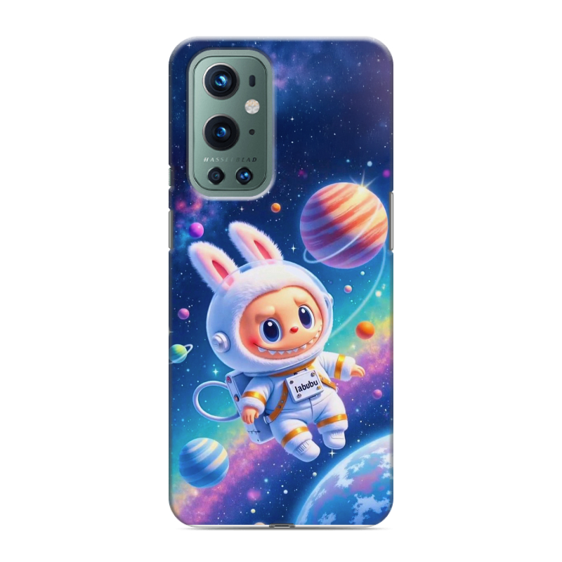 Силиконовый противоударный чехол на OnePlus 9 Pro с принтом Labubu Лабубу Силиконовый противоударный чехол на OnePlus 9 Pro с принтом Labubu Лабубу