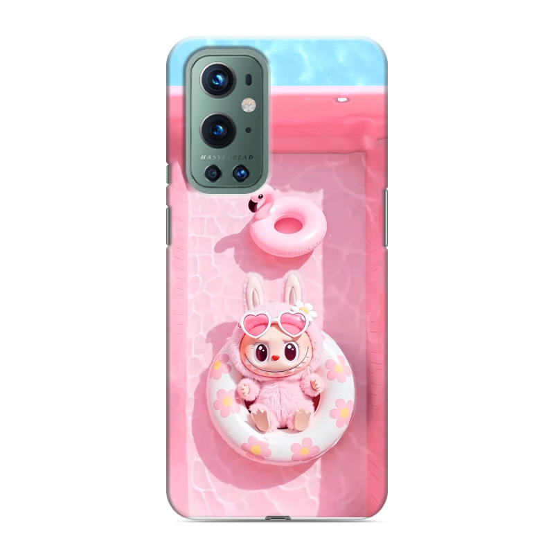 Силиконовый противоударный чехол на OnePlus 9 Pro с принтом Labubu Лабубу Силиконовый противоударный чехол на OnePlus 9 Pro с принтом Labubu Лабубу