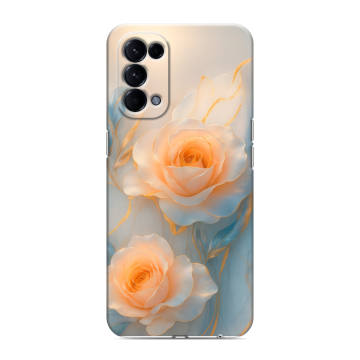 Силиконовый чехол на OPPO Reno5 с принтом Женский Силиконовый чехол на OPPO Reno5 с принтом Женский