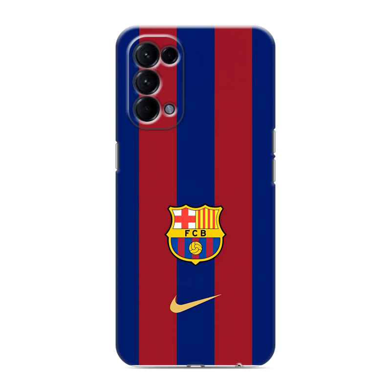 Силиконовый чехол на OPPO Reno5 с принтом Барселона Barcelona Силиконовый чехол на OPPO Reno5 с принтом Барселона Barcelona
