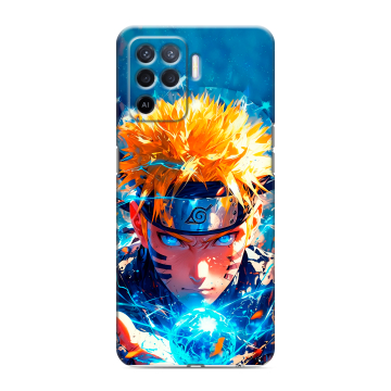 Силиконовый чехол на OPPO Reno5 Lite с принтом Аниме Наруто Naruto Силиконовый чехол на OPPO Reno5 Lite с принтом Аниме Наруто Naruto