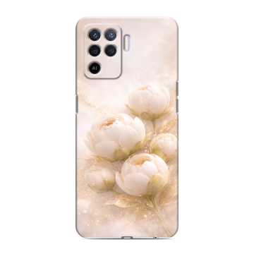 Силиконовый чехол на OPPO Reno5 Lite с принтом женский Силиконовый чехол на OPPO Reno5 Lite с принтом женский