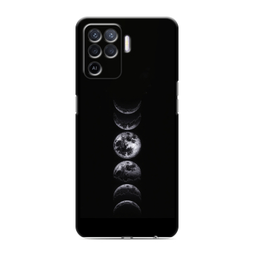 Силиконовый чехол на OPPO Reno5 Lite с принтом женский Силиконовый чехол на OPPO Reno5 Lite с принтом женский