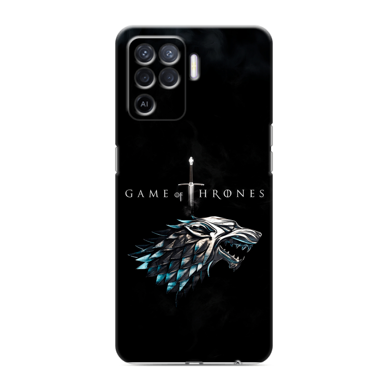 Силиконовый чехол на OPPO Reno5 Lite с принтом Игра Престолов Game Thrones Силиконовый чехол на OPPO Reno5 Lite с принтом Игра Престолов Game Thrones