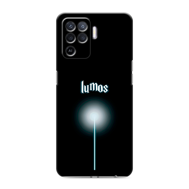 Силиконовый противоударный чехол на OPPO Reno5 Lite с принтом Harry Potter Гарри Поттер Силиконовый противоударный чехол на OPPO Reno5 Lite с принтом Harry Potter Гарри Поттер