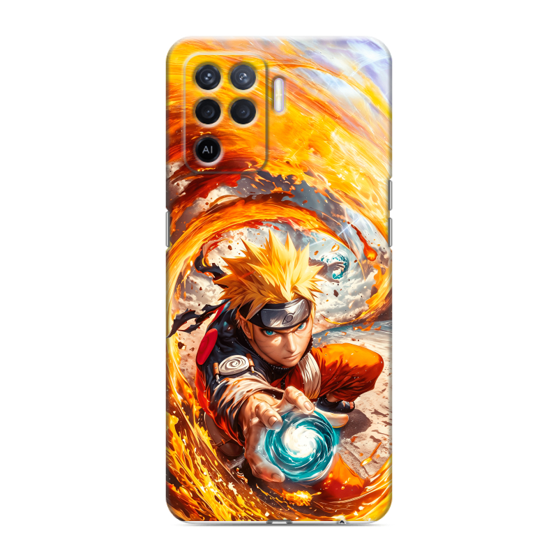 Силиконовый чехол на OPPO Reno5 Lite с принтом Аниме Наруто Naruto Силиконовый чехол на OPPO Reno5 Lite с принтом Аниме Наруто Naruto