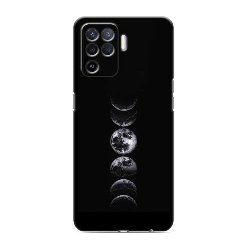 Силиконовый чехол на OPPO Reno5 Lite с принтом женский Силиконовый чехол на OPPO Reno5 Lite с принтом женский