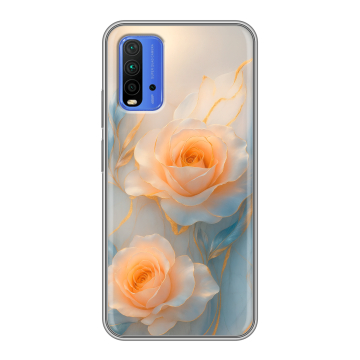 Силиконовый чехол на Xiaomi RedMi 9T с принтом Женский Силиконовый чехол на Xiaomi RedMi 9T с принтом Женский