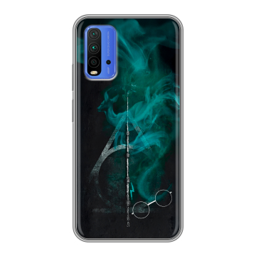 Силиконовый чехол на Xiaomi RedMi 9T с принтом Гарри Поттер Harry Potter