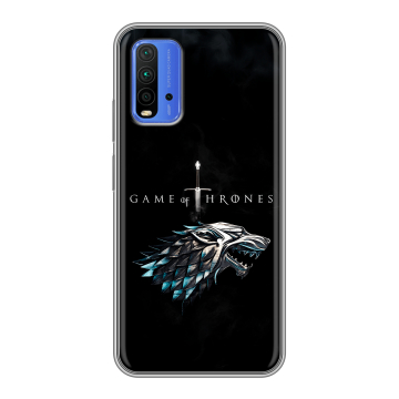 Силиконовый чехол на Xiaomi RedMi 9T с принтом Игра Престолов Game Thrones Силиконовый чехол на Xiaomi RedMi 9T с принтом Игра Престолов Game Thrones