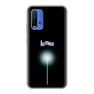 Силиконовый чехол на Xiaomi RedMi 9T с принтом Harry Potter Гарри Поттер