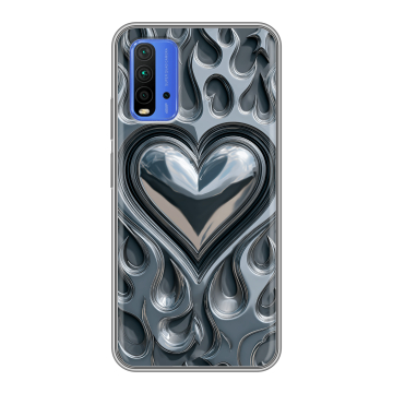Силиконовый чехол на Xiaomi RedMi 9T с принтом Y2K