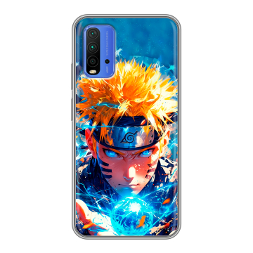 Силиконовый чехол на Xiaomi RedMi 9T с принтом Аниме Наруто Naruto Силиконовый чехол на Xiaomi RedMi 9T с принтом Аниме Наруто Naruto
