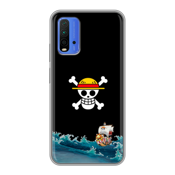 Силиконовый чехол на Xiaomi RedMi 9T с принтом One Piece Ван Пис