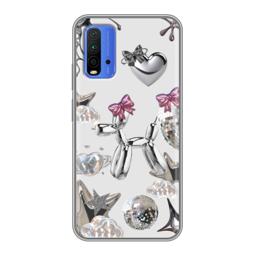 Силиконовый чехол на Xiaomi RedMi 9T с принтом Y2K