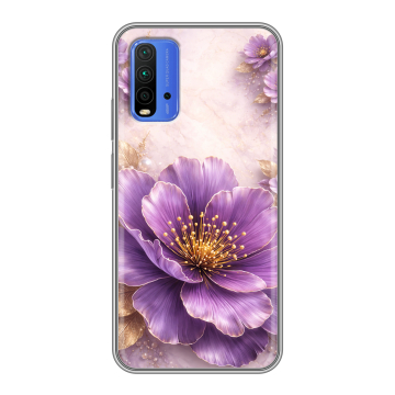 Силиконовый чехол на Xiaomi RedMi 9T с принтом женский Силиконовый чехол на Xiaomi RedMi 9T с принтом женский