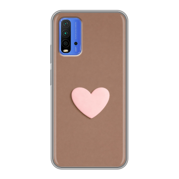 Силиконовый чехол на Xiaomi RedMi 9T с принтом женский Силиконовый чехол на Xiaomi RedMi 9T с принтом женский