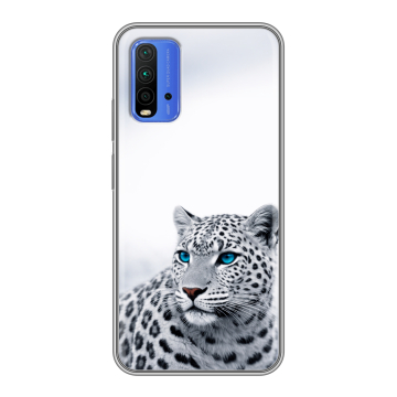 Силиконовый чехол на Xiaomi RedMi 9T с принтом женский Силиконовый чехол на Xiaomi RedMi 9T с принтом женский