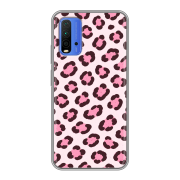 Силиконовый чехол на Xiaomi RedMi 9T с принтом для девочек Силиконовый чехол на Xiaomi RedMi 9T с принтом для девочек