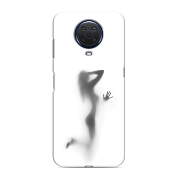 Силиконовый чехол на Nokia G20 с принтом Силуэт Силиконовый чехол на Nokia G20 с принтом Силуэт