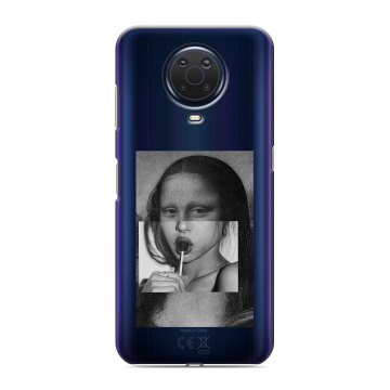Силиконовый чехол на Nokia G20 с принтом Мона Лиза
