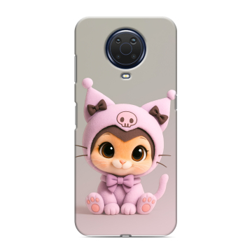 Силиконовый чехол на Nokia G20 с принтом Куроми Kuromi Силиконовый чехол на Nokia G20 с принтом Куроми Kuromi