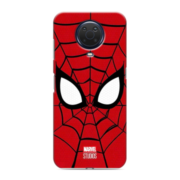 Силиконовый чехол на Nokia G20 с принтом человек паук spiderman