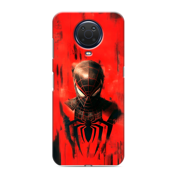 Силиконовый чехол на Nokia G20 с принтом человек паук spiderman