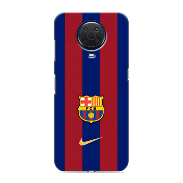 Силиконовый чехол на Nokia G20 с принтом Барселона Barcelona