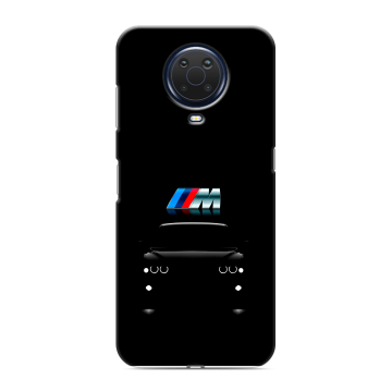 Силиконовый чехол на Nokia G20 с принтом БМВ BMW