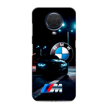 Силиконовый чехол на Nokia G20 с принтом БМВ BMW