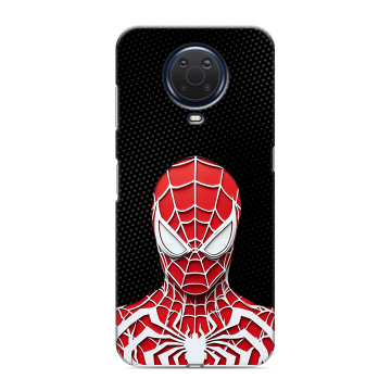Силиконовый чехол на Nokia G20 с принтом человек паук spiderman Силиконовый чехол на Nokia G20 с принтом человек паук spiderman