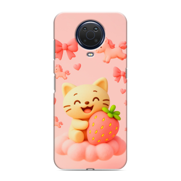 Силиконовый чехол на Nokia G20 с принтом для девочек Силиконовый чехол на Nokia G20 с принтом для девочек