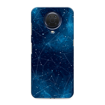 Силиконовый чехол на Nokia G20 с принтом Космос звезды Силиконовый чехол на Nokia G20 с принтом Космос звезды