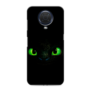 Силиконовый чехол на Nokia G20 с принтом Как приручить дракона