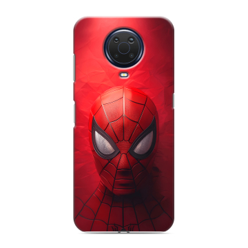 Силиконовый чехол на Nokia G20 с принтом Spiderman Человек паук