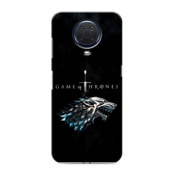 Силиконовый чехол на Nokia G20 с принтом Игра Престолов Game Thrones
