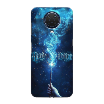Силиконовый чехол на Nokia G20 с принтом Harry Potter Гарри Поттер
